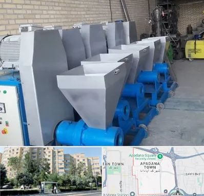 فروش دستگاه تولید زغال در آپادانا