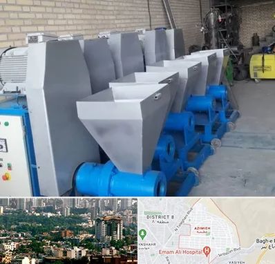 فروش دستگاه تولید زغال در عظیمیه کرج 