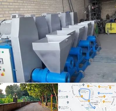 فروش دستگاه تولید زغال در فلکه گاز رشت 