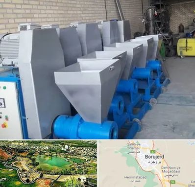 فروش دستگاه تولید زغال در بروجرد