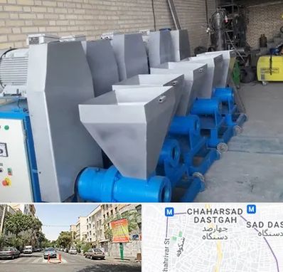 فروش دستگاه تولید زغال در چهارصد دستگاه 