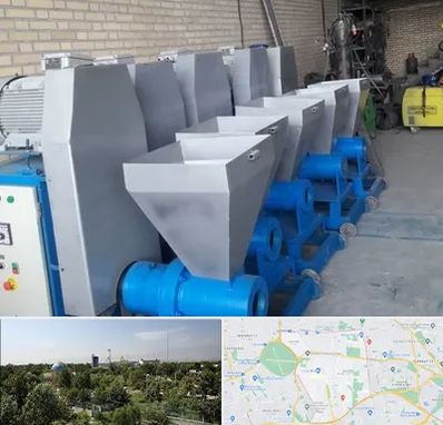 فروش دستگاه تولید زغال در منطقه 16 تهران 