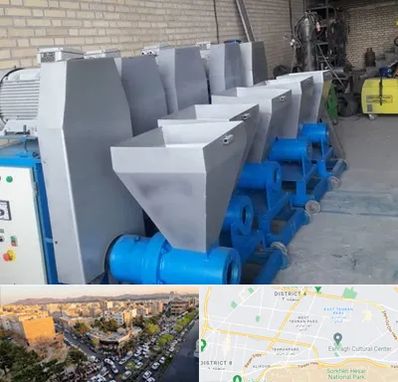 فروش دستگاه تولید زغال در تهرانپارس 