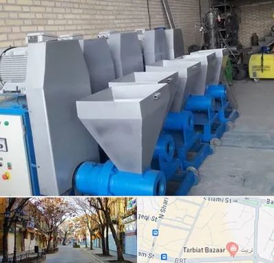 فروش دستگاه تولید زغال در تربیت تبریز