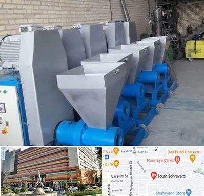 فروش دستگاه تولید زغال در سهروردی 