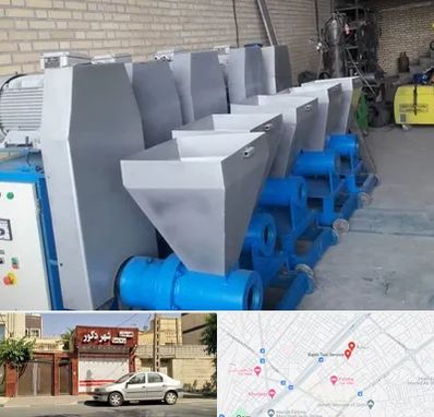 فروش دستگاه تولید زغال در باجک قم