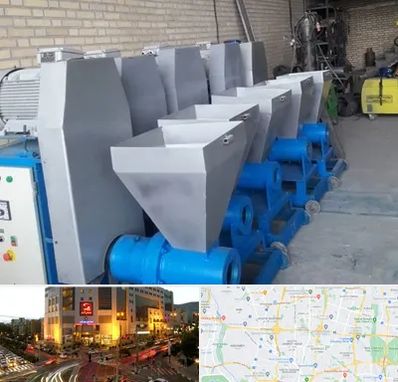 فروش دستگاه تولید زغال در جنت آباد تهران 