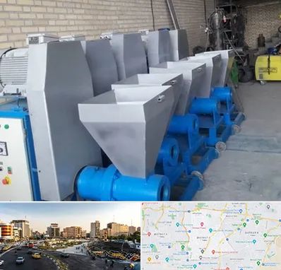 فروش دستگاه تولید زغال در منطقه 7 تهران 