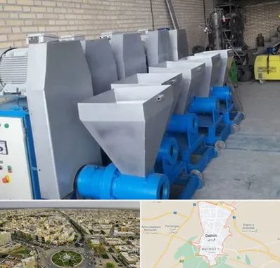 فروش دستگاه تولید زغال در قزوین