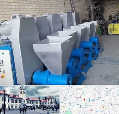 فروش دستگاه تولید زغال در میدان شهرداری رشت 