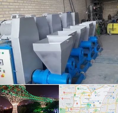 فروش دستگاه تولید زغال در منطقه 3 تهران 