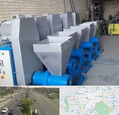 فروش دستگاه تولید زغال در منطقه 17 تهران 