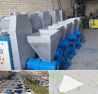 فروش دستگاه تولید زغال در احمدآباد مشهد 