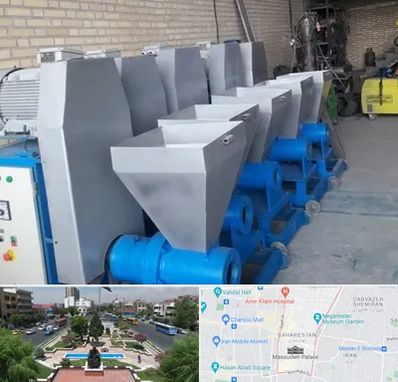 فروش دستگاه تولید زغال در بهارستان 