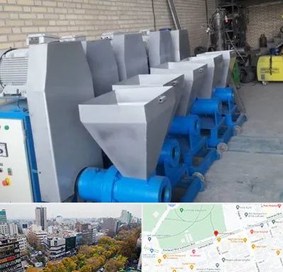 فروش دستگاه تولید زغال در بلوار کشاورز 