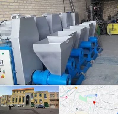 فروش دستگاه تولید زغال در زنبیل آباد قم