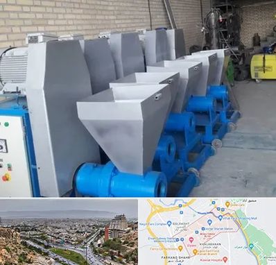 فروش دستگاه تولید زغال در معالی آباد شیراز 