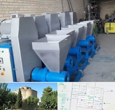 فروش دستگاه تولید زغال در مرداویج اصفهان 