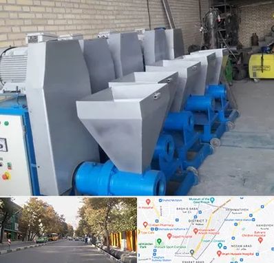 فروش دستگاه تولید زغال در شریعتی 