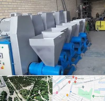 فروش دستگاه تولید زغال در سالاریه قم