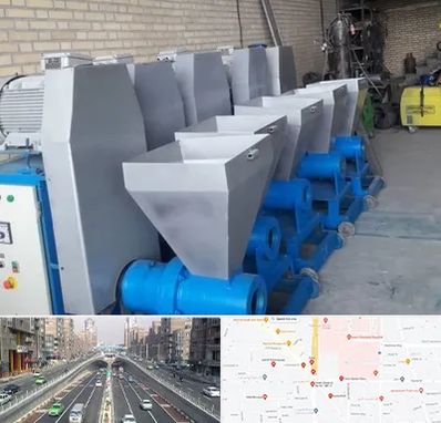 فروش دستگاه تولید زغال در توحید 