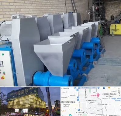 فروش دستگاه تولید زغال در جمهوری 