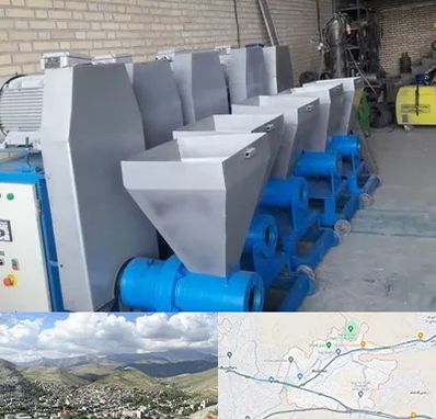 فروش دستگاه تولید زغال در رودهن