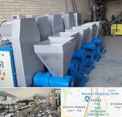 فروش دستگاه تولید زغال در پونک 