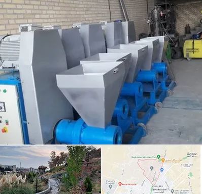 فروش دستگاه تولید زغال در باغستان کرج 