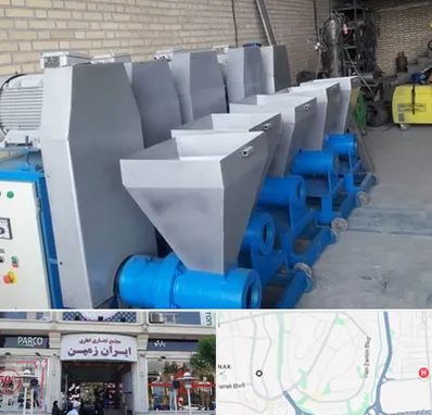 فروش دستگاه تولید زغال در ایران زمین