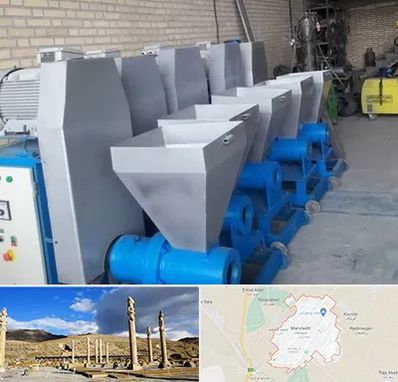 فروش دستگاه تولید زغال در مرودشت