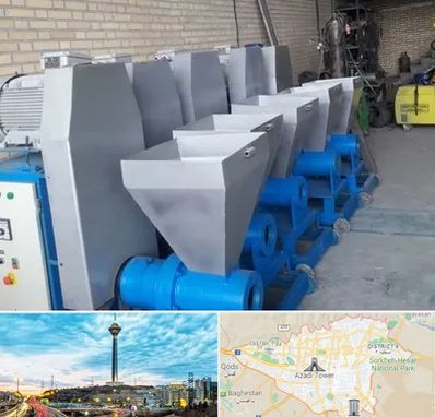 فروش دستگاه تولید زغال در تهران