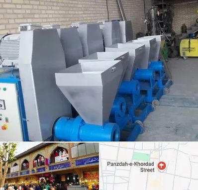 فروش دستگاه تولید زغال در 15 خرداد