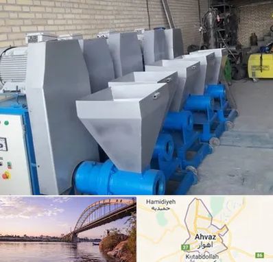 فروش دستگاه تولید زغال در اهواز