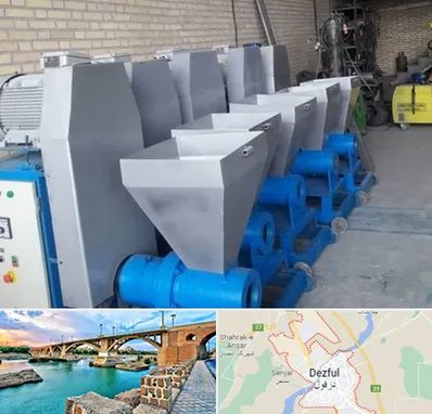 فروش دستگاه تولید زغال در دزفول