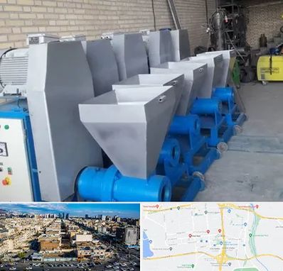 فروش دستگاه تولید زغال در شهرک راه آهن 