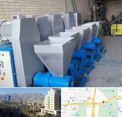 فروش دستگاه تولید زغال در حقانی 