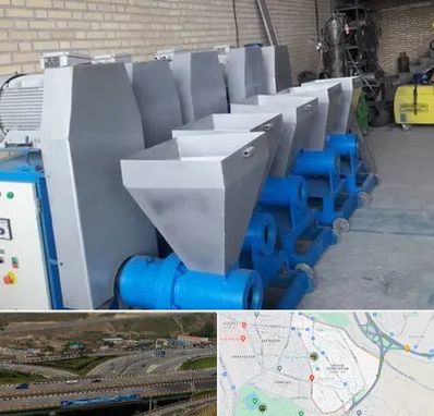 فروش دستگاه تولید زغال در یاغچیان تبریز