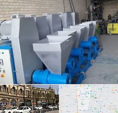 فروش دستگاه تولید زغال در منطقه 11 تهران 