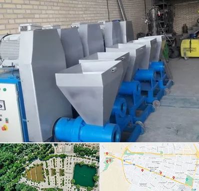 فروش دستگاه تولید زغال در وکیل آباد مشهد 