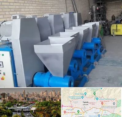 فروش دستگاه تولید زغال در منطقه 1 تهران 