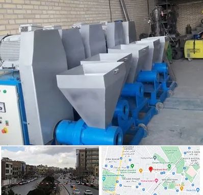 فروش دستگاه تولید زغال در بلوار فردوسی مشهد 