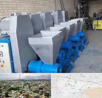 فروش دستگاه تولید زغال در منطقه 8 تهران 