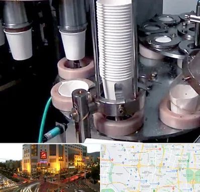 فروش دستگاه تولید لیوان کاغذی در جنت آباد تهران 