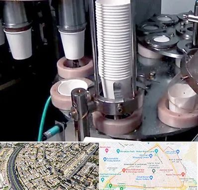 فروش دستگاه تولید لیوان کاغذی در شهرک غرب مشهد 