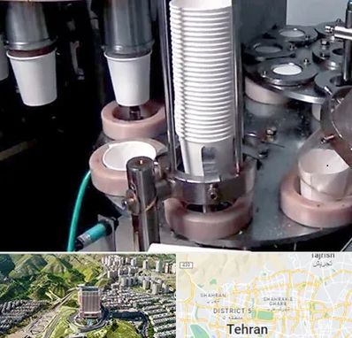 فروش دستگاه تولید لیوان کاغذی در شمال تهران 