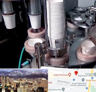 فروش دستگاه تولید لیوان کاغذی در جردن 