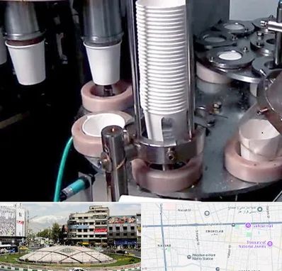 فروش دستگاه تولید لیوان کاغذی در مرکز تهران