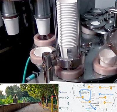 فروش دستگاه تولید لیوان کاغذی در بلوار گیلان رشت 