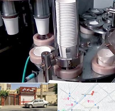 فروش دستگاه تولید لیوان کاغذی در باجک قم